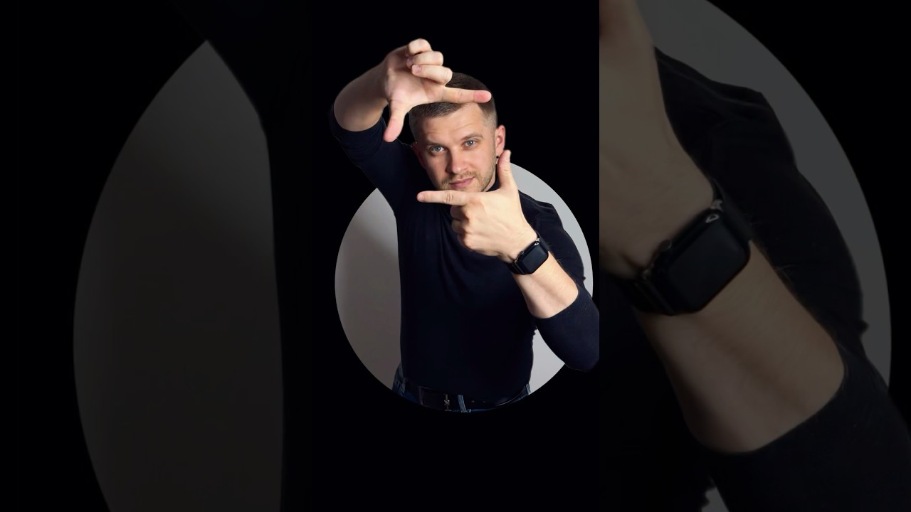Super cool and easy profile photo idea which you can do on your phone #tutorial #photography #photo