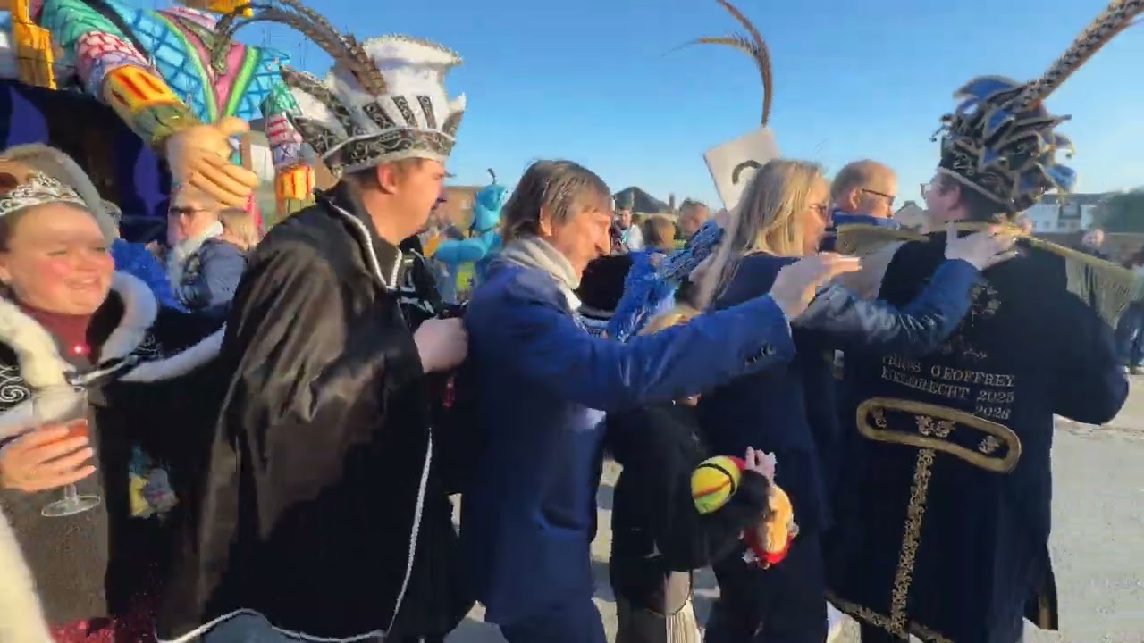 Carnavalstoet Verrebroek 2026 - KV Oekandanou?