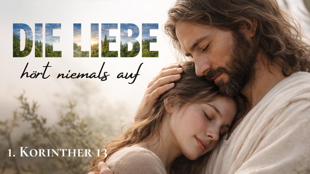 Die Liebe hört niemals auf – 1. Korinther 13 | Bibelverse & Vertonung, Musik