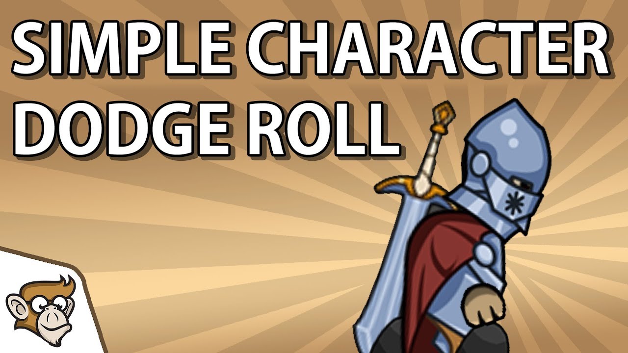 How to Make Simple Character Dodge Roll (Unity Tutorial for Beginners)