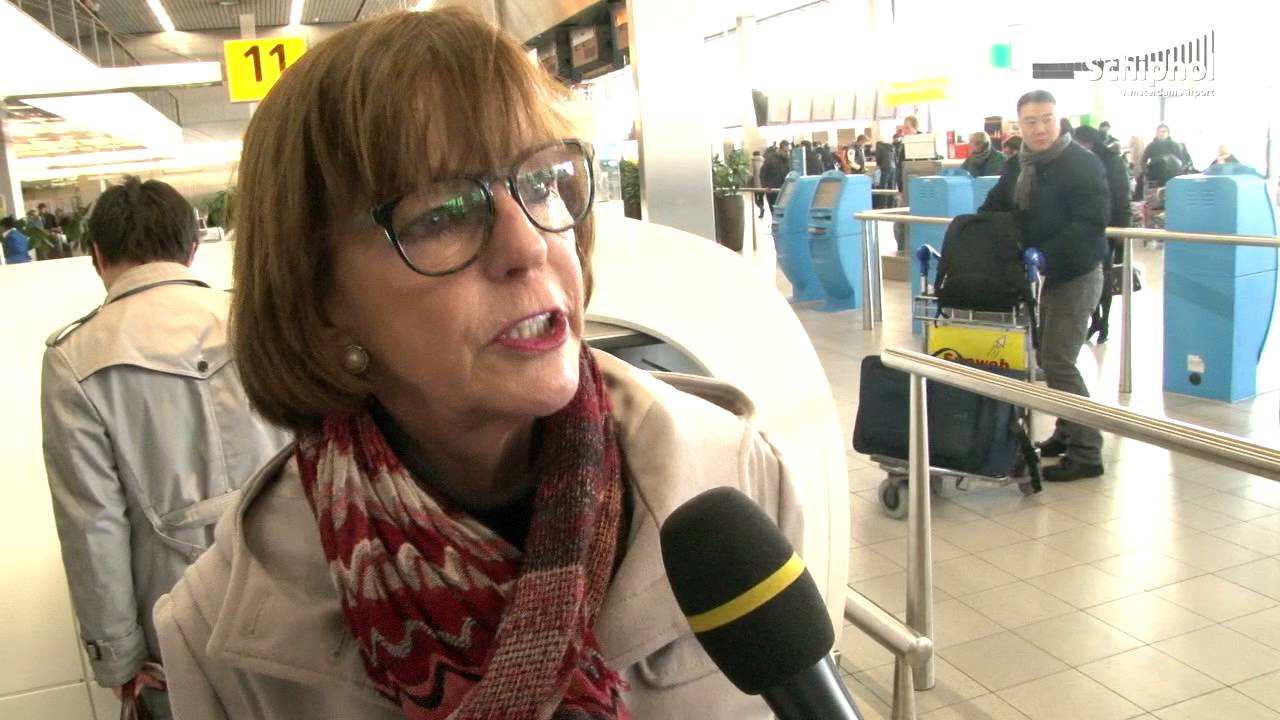 Zelf makkelijk en snel bagage inchecken