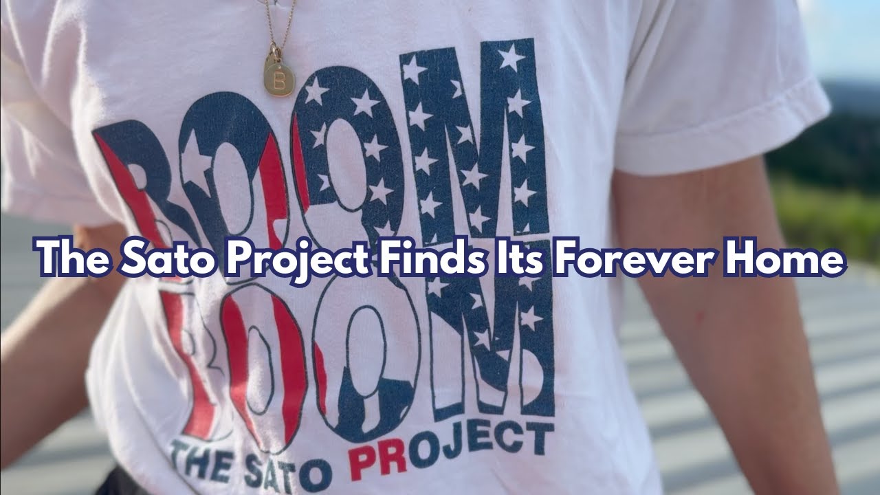 The Sato Project Finds Its Forever Home