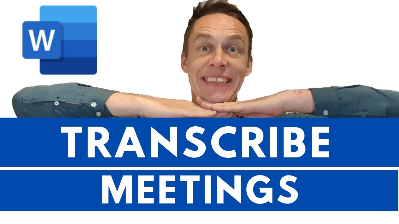 How to Transcribe a Meeting into a Document