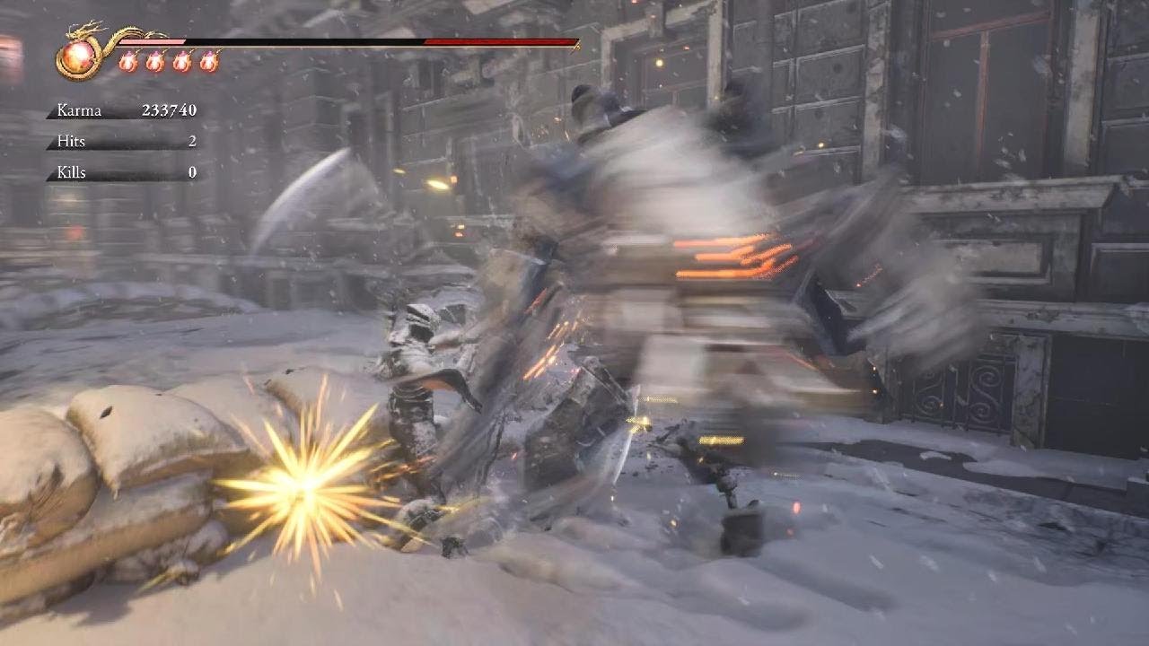 NINJA GAIDEN 2 Black Chapter 10