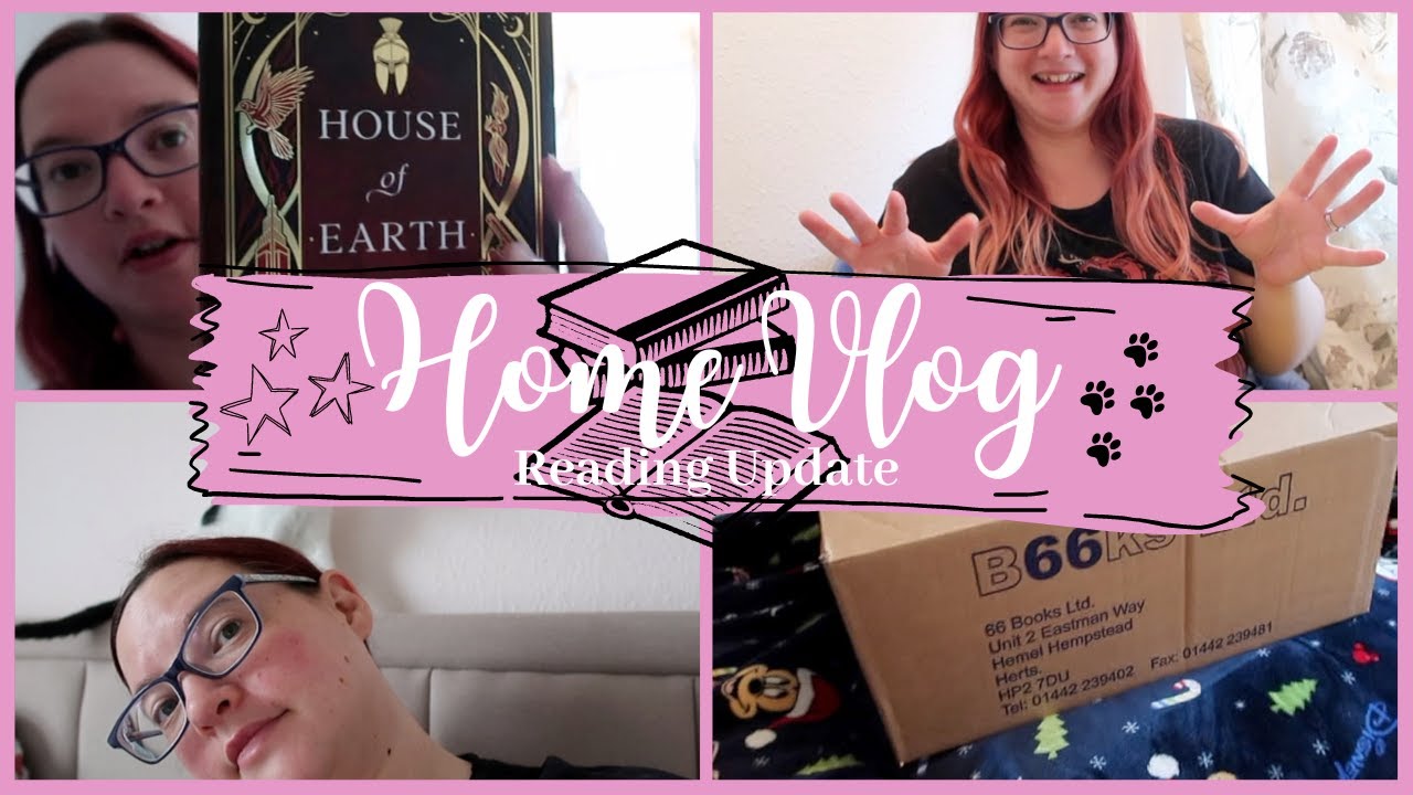 🏡Home Vlog | Book Hauls/Reading Updates📚 | Life With Stefy✨
