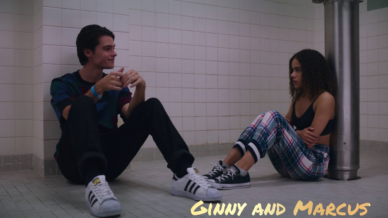 Ginny and Marcus/Дженни и Маркус 💖  Я останусь  💖