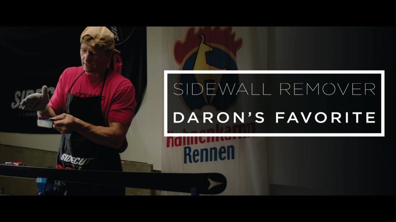 Episode 8: Sidewall remover Daron's favorite.