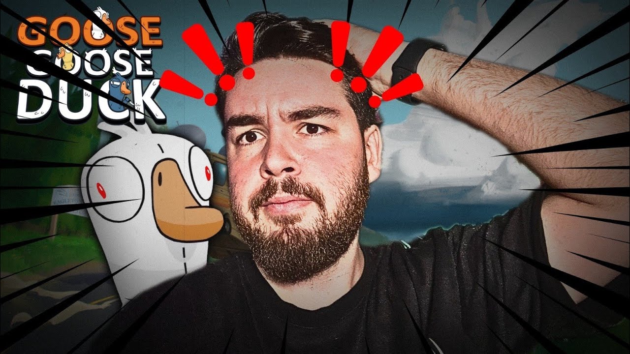 TAM KAZANIYORUZ DERKEN BEKLENMEDİK SON ! | Goose Goose Duck