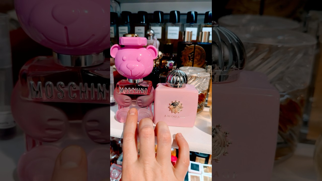 ИДЕАЛЬНАЯ ПАРА Toy 2 Bubble Gum Moschino/ Blossom Love Amouage #fragranceoftheday