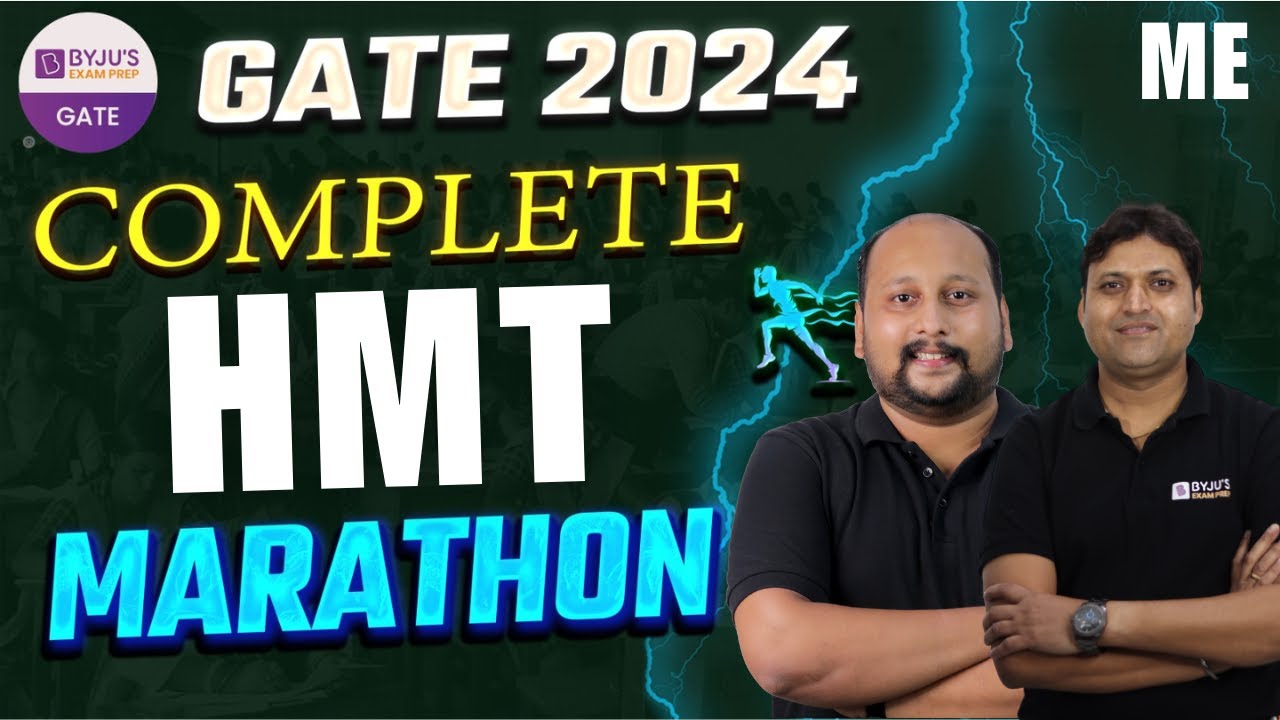 Complete Heat & Mass Transfer Marathon | Mechanical Engineering | GATE 2024 Marathon Class | BYJU'S