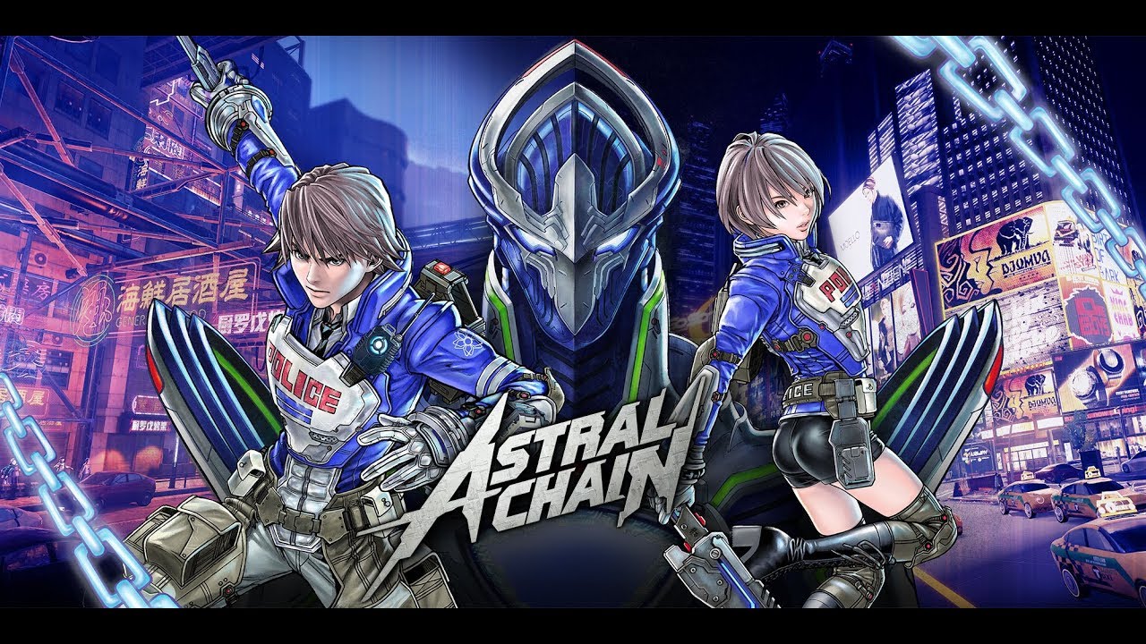 Astral Chain - Operaci&oacute;n 1: &iexcl;El inicio!