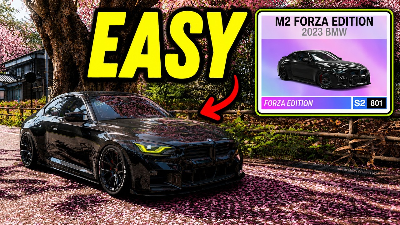 FASTEST Way To Get The RARE BMW M2 Forza Edition In Forza Horizon 6!