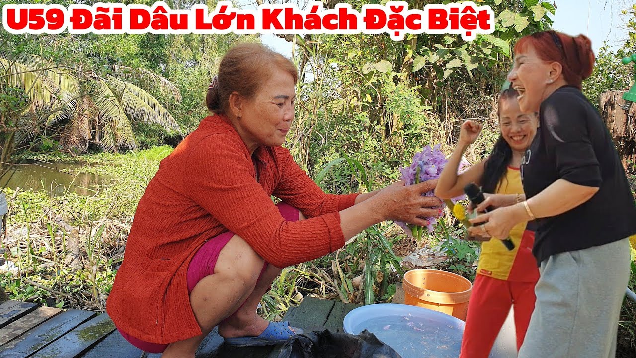 Bất ngờ Mẹ Chồng U59 Đãi Khách Mời Đặc Biệt 