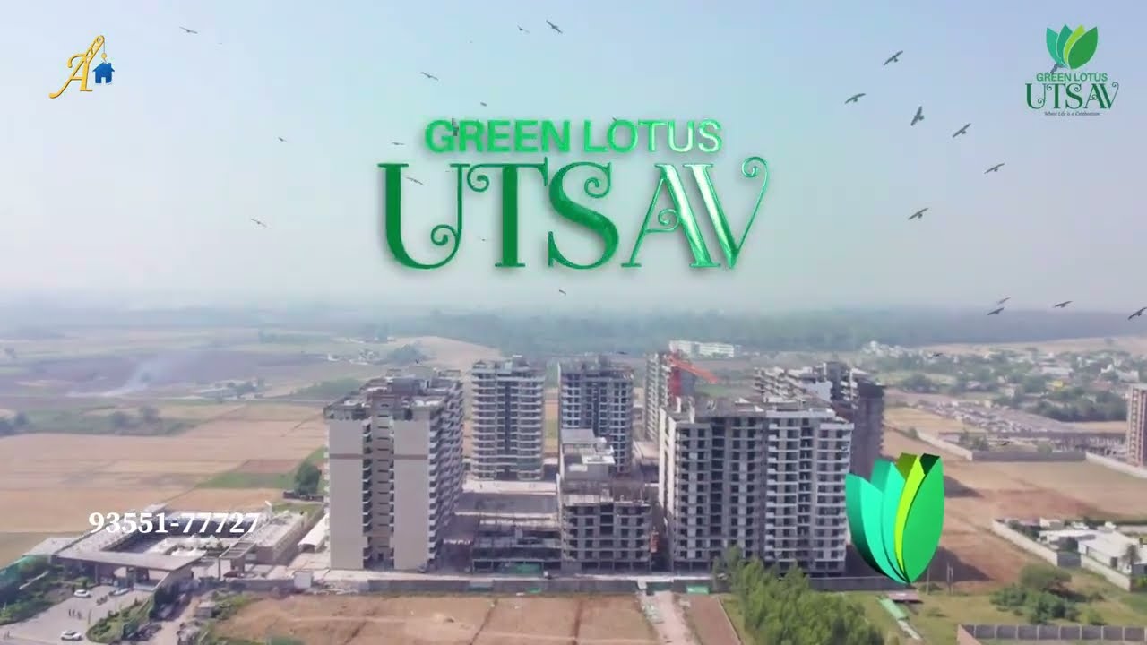 Experience Luxury: Buy Your Dream Flat at Green Lotus Utsav, Zirakpur!