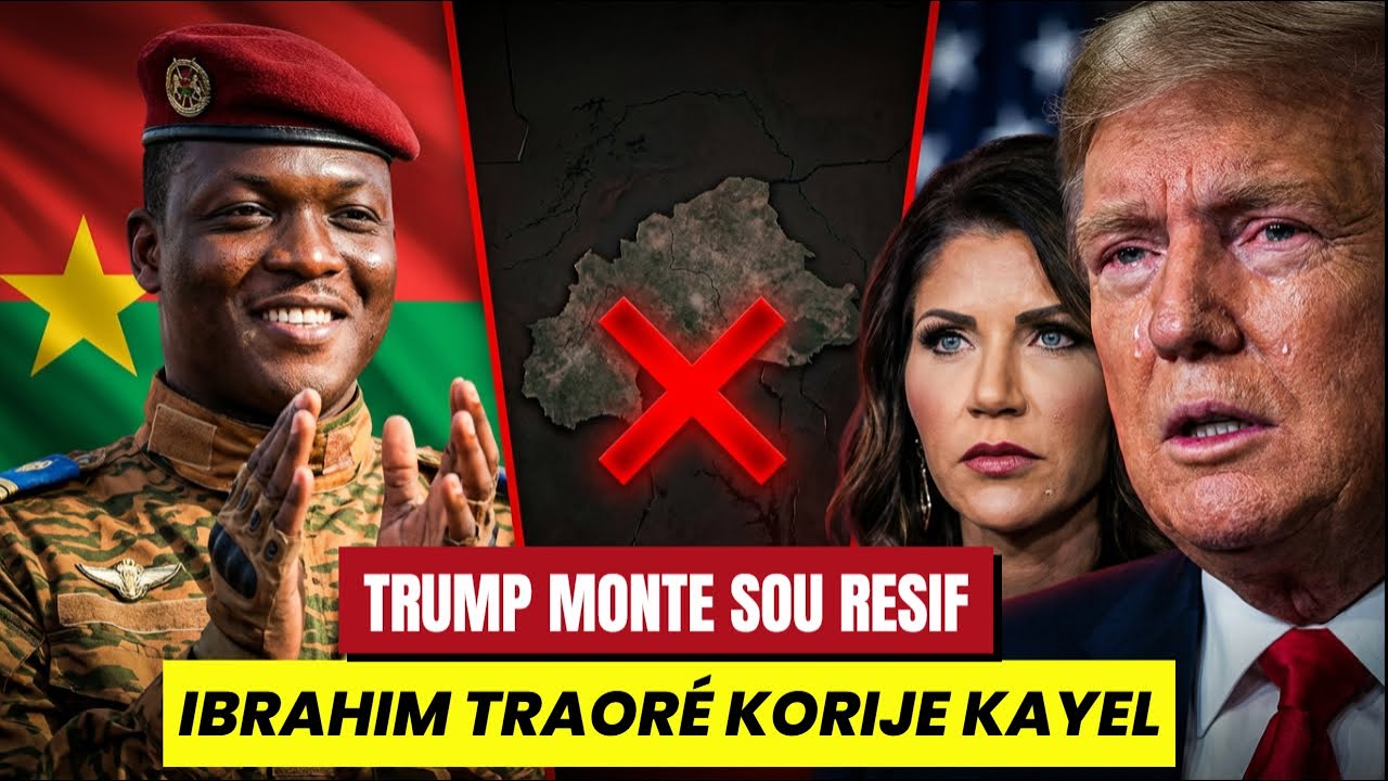 Gwo Blokis sou Etazini! Trump ak Kristi Noem Pran Kou Di sou Resif la | GABRIEL