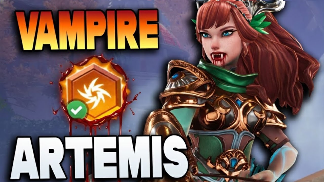 LIFESTEAL ASPECT ARTEMIS BUILD FULL HEALED ME EVERY TIME!