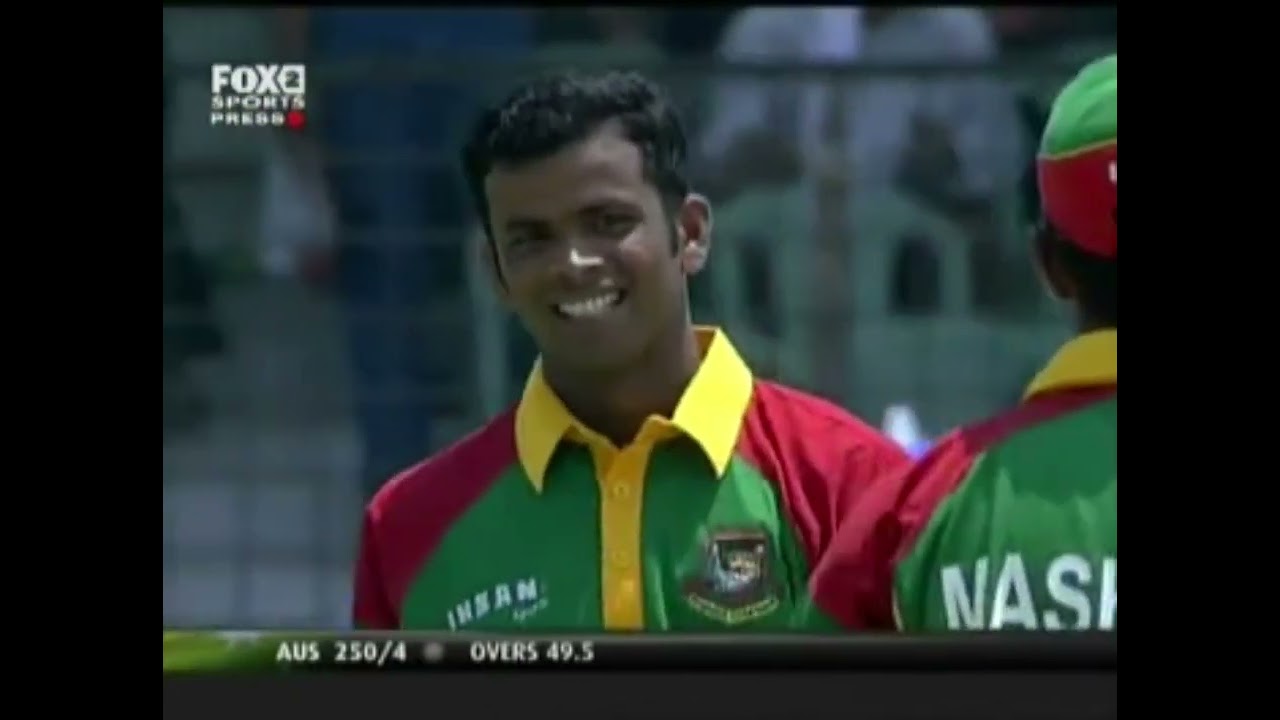 Bangladesh vs Australia 2nd ODI 2006
