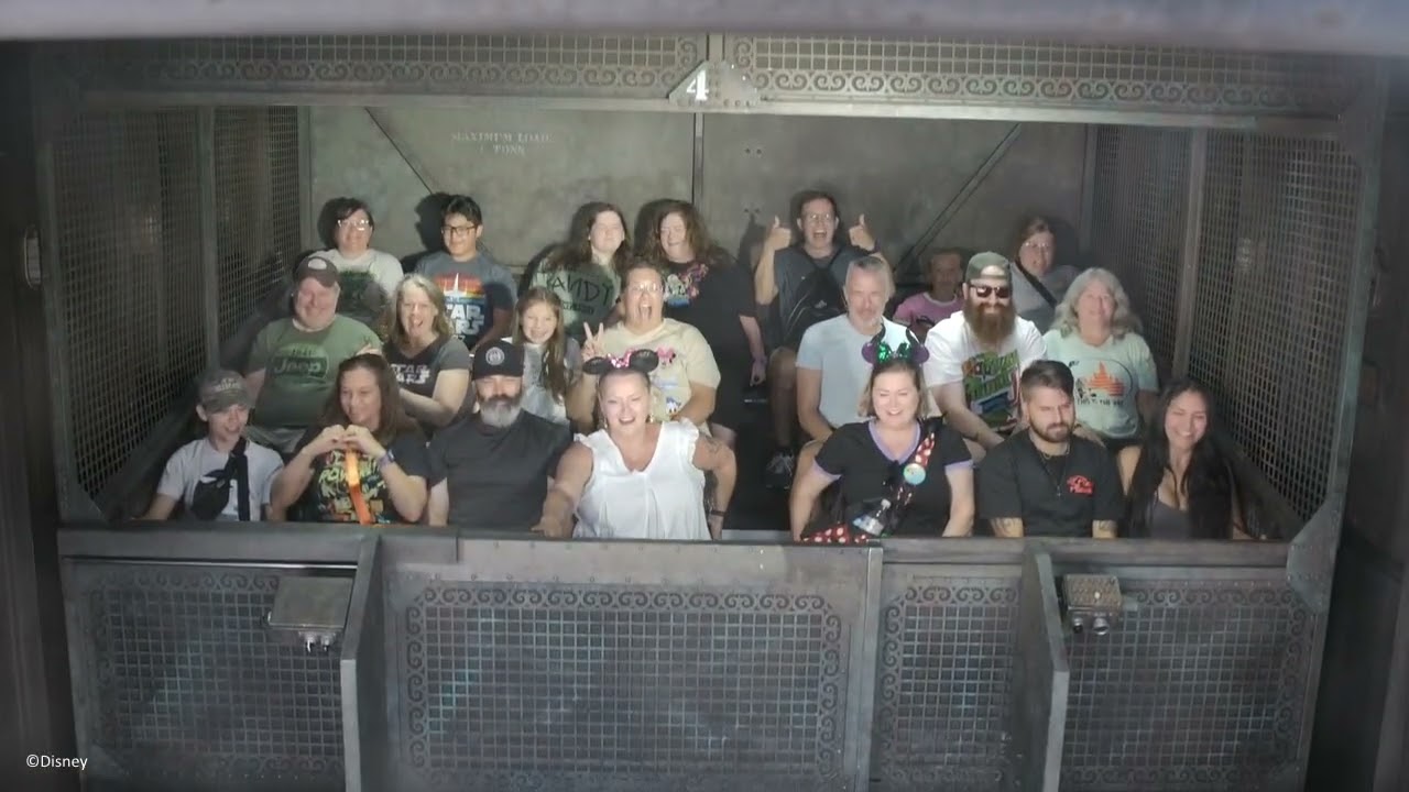 Tower of Terror, 1st ride of 2025. Disney&rsquo;s Hollywood Studios. 