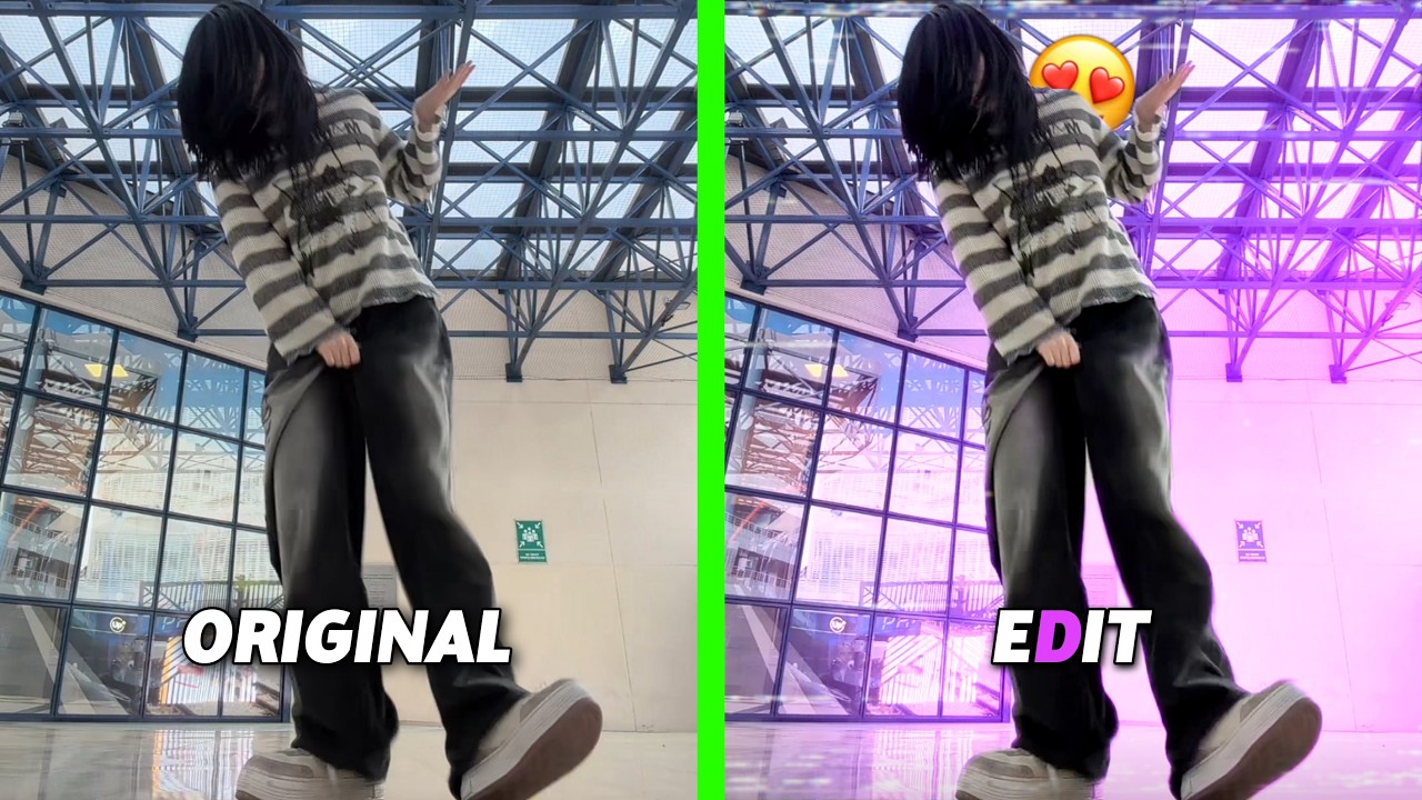 Оригинал против Эдита 🔥✨ | Nervy Funk - Ultra Slowed | Танцевальный эдит 2026 | Hayeoni Tiktok 😍😎