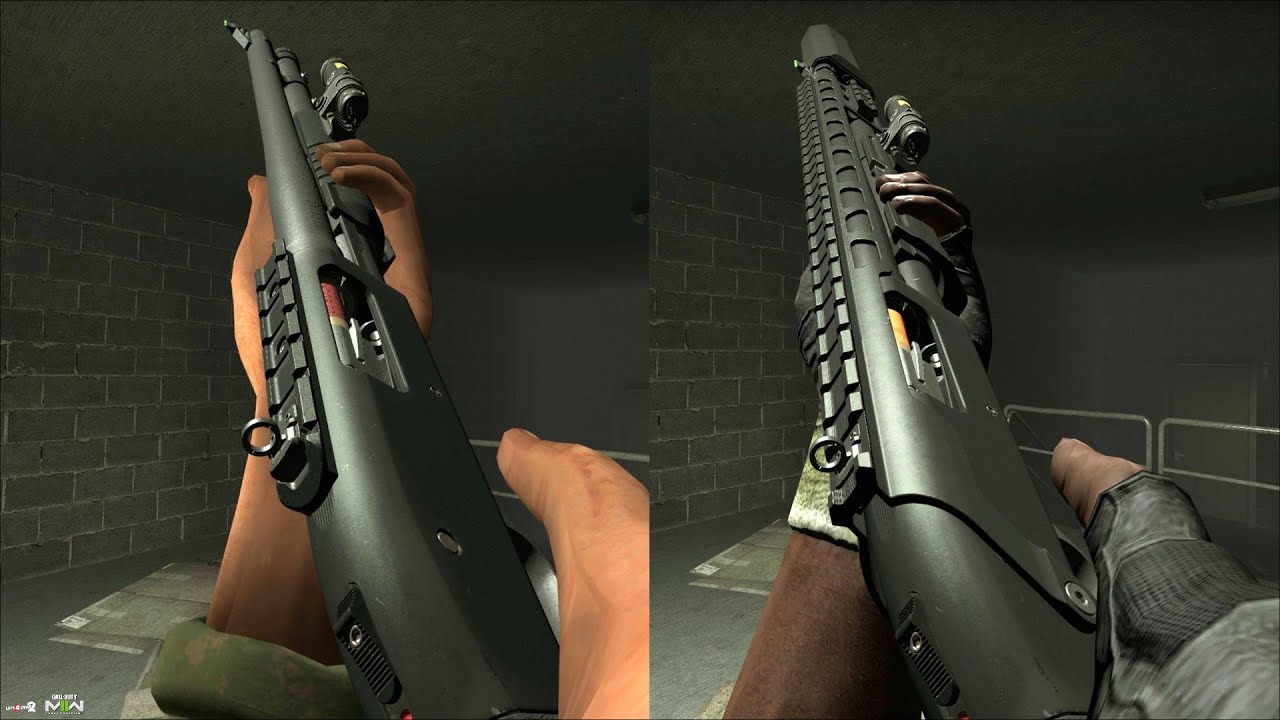 Left 4 Dead 2 Bryson 800 Shotgun MWII Modern Warfare 2022 Mossberg Showcase with Suppressed Gameplay