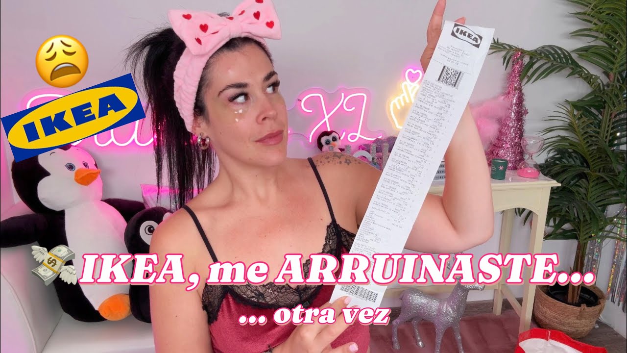 Me he fundido el sueldo en IKEA 🛒 | Haul real, caos y cosas que NECESITAS Dianina XL