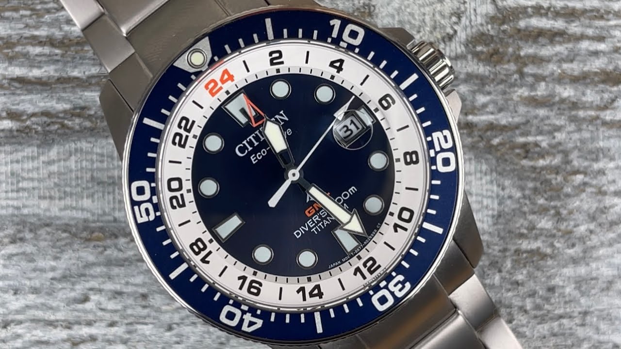 Citizen Promaster Marine GMT BJ7111-86L