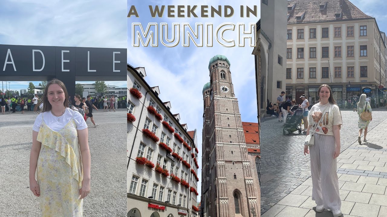 Seeing Adele in Munich and Visiting Dachau Concentration Camp | Germany Vlog