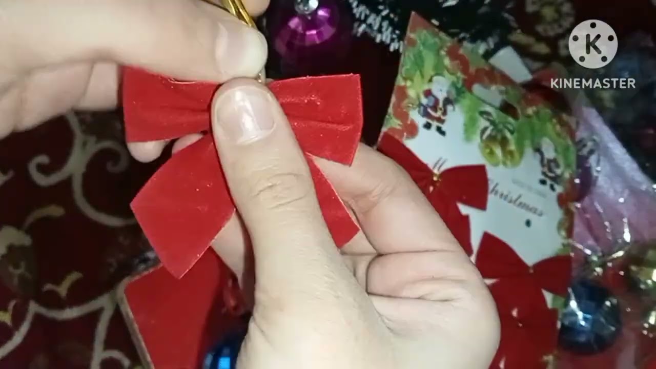 يلا نزين شجره الكريسماس مع بعض 🎄Happy New Year🎁🎁♥️