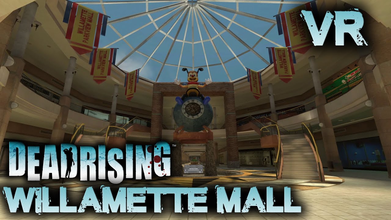 VRChat: Exploring Dead Rising's Willamette Mall