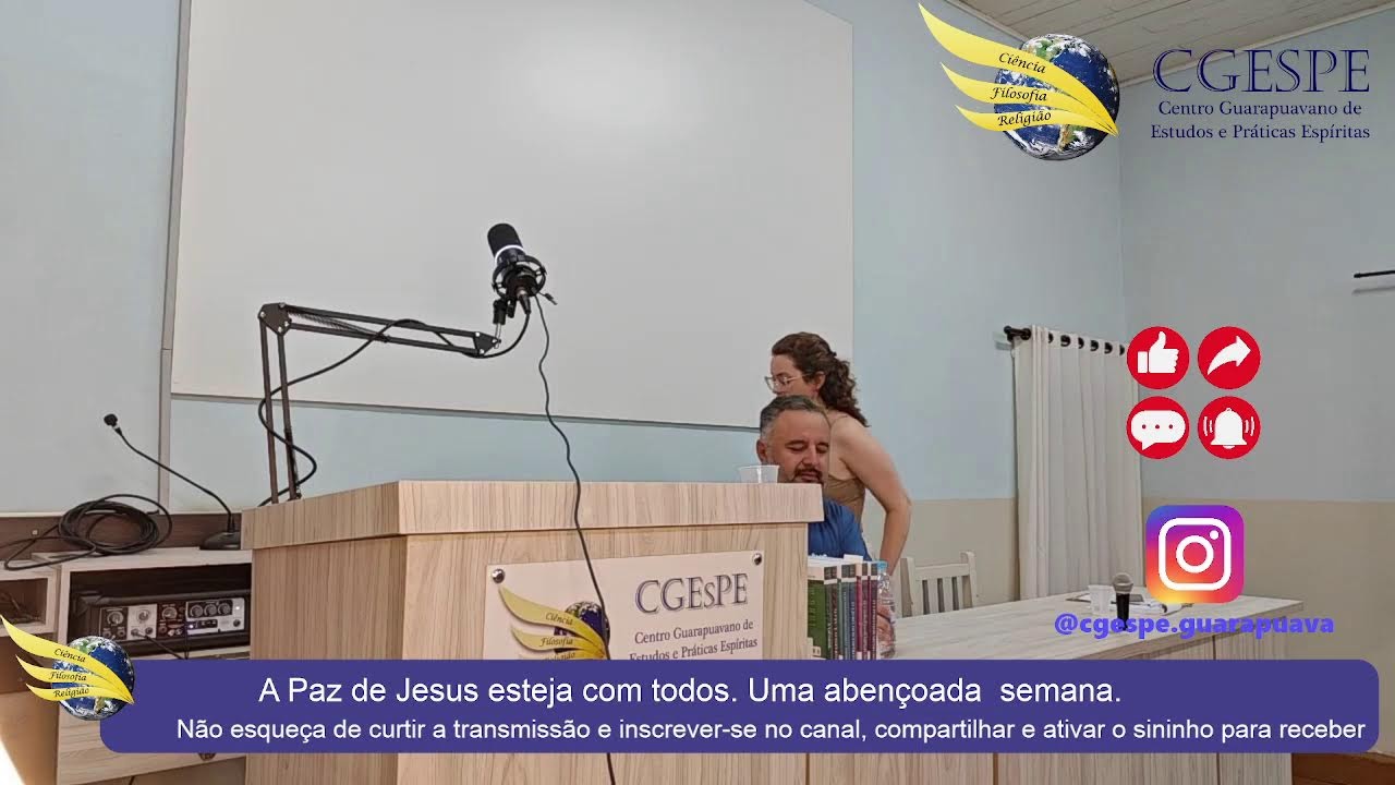 Explanação do Evangelho - 18/01/2026