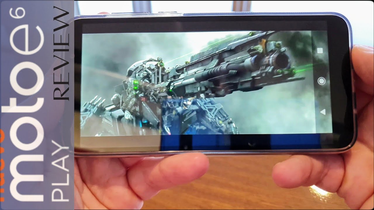 Análisis (Review) MOTOROLA MOTO E6 PLAY
