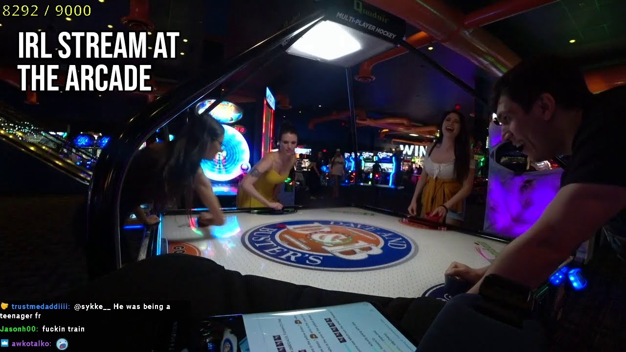Arcade Stream With Miss Tricky, Fawneyes, Scxrlet64 & Trainwreckstv