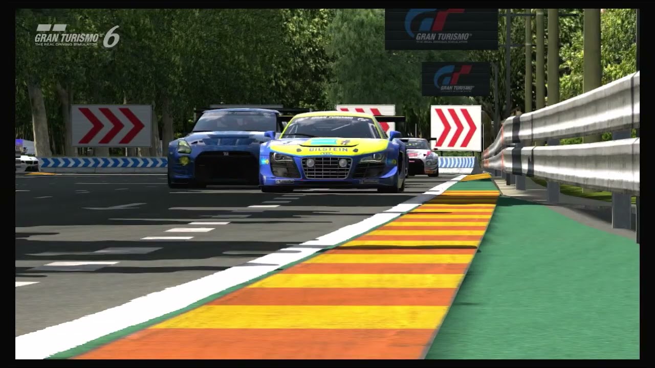 Gran Turismo 6 Replay (PS3) - Audi R8 LMS Ultra (Audi Sport Team Phoenix '12) in Madrid, Part 2