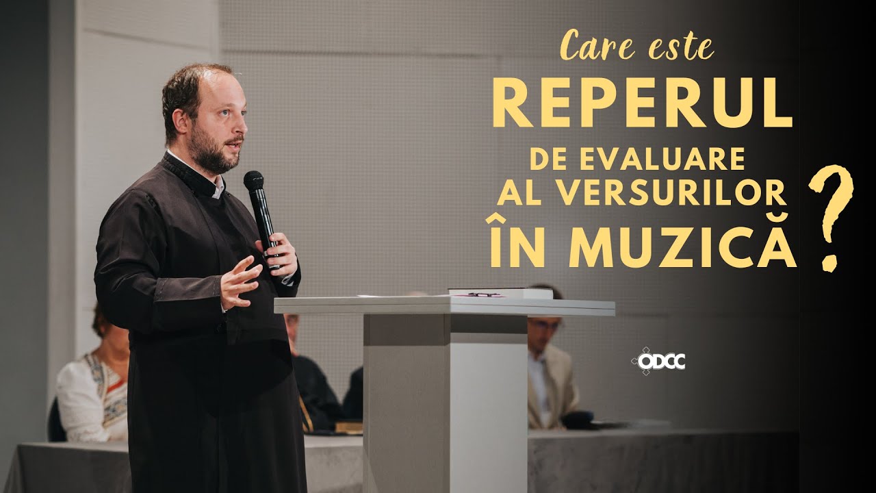 Care este reperul de evaluare al versurilor în muzică, din perspectivă creștină? | Pr. Cătălin Varga