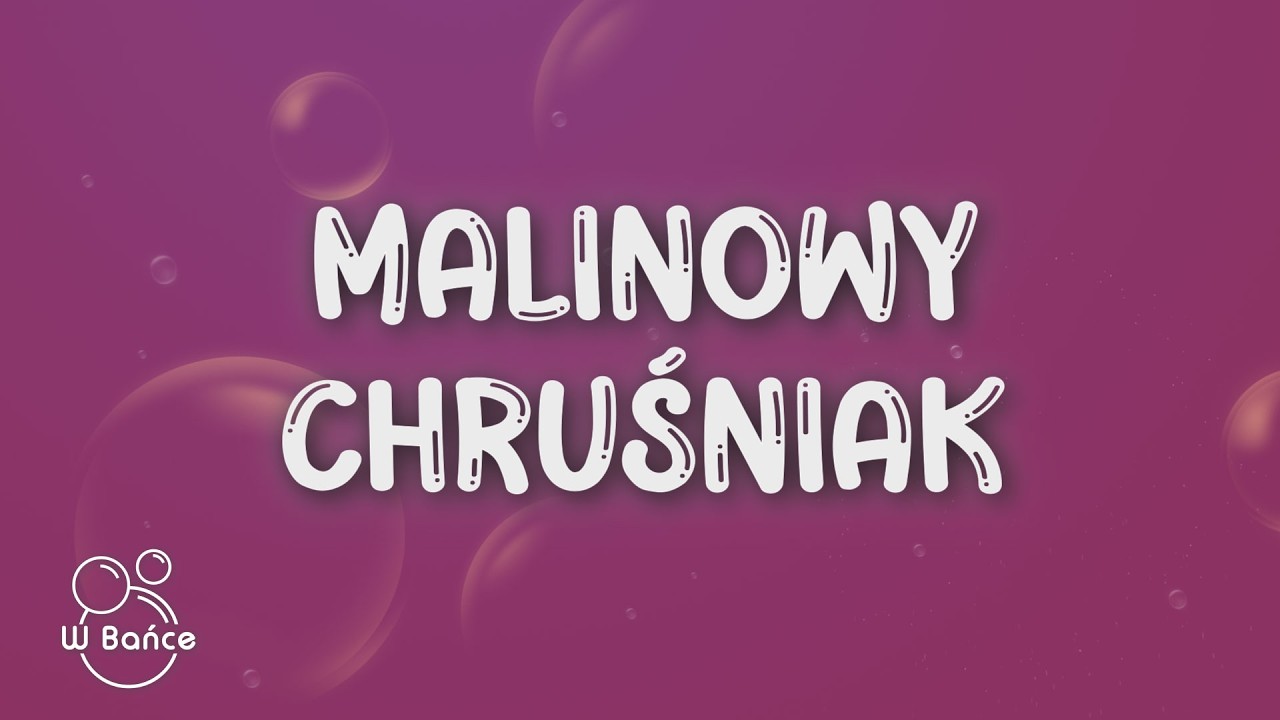 Daria Zawiałow - Malinowy Chruśniak (Tekst/Lyrics)