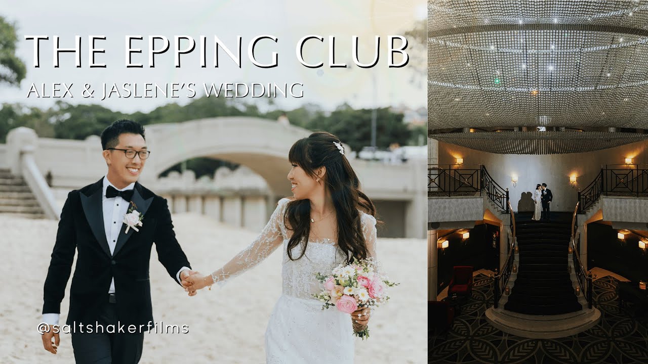 The Epping Club | Alex & Jaslene’s Elegant Wedding Filled With Faith and Joy