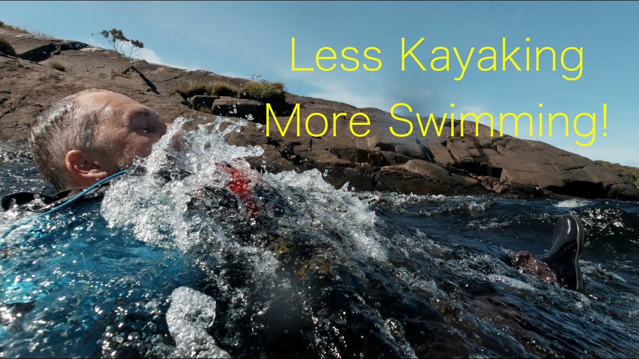 Rolling, standing, floating, and some Sea Kayaking - Moidart 2020