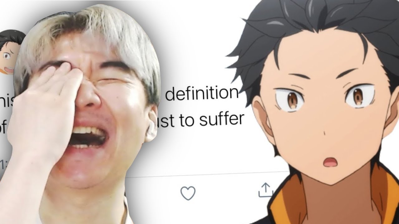 If re:zero characters had twitter | Reacting to Gon Time!