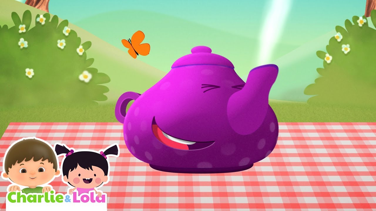 Little Teapot 🫖  | Nursery Rhymes & Song for Kids🎵 | Children Music @Charlie-Lola