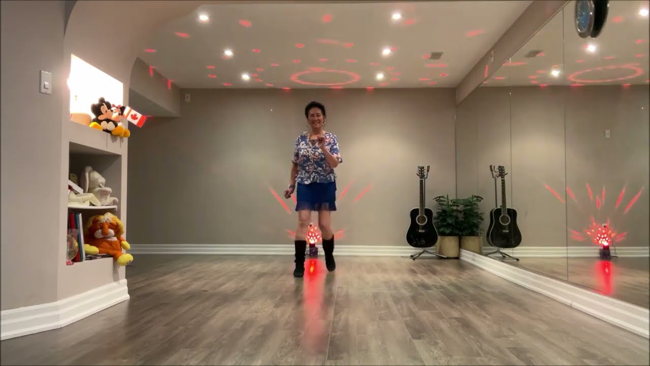 Never Be Another line dance