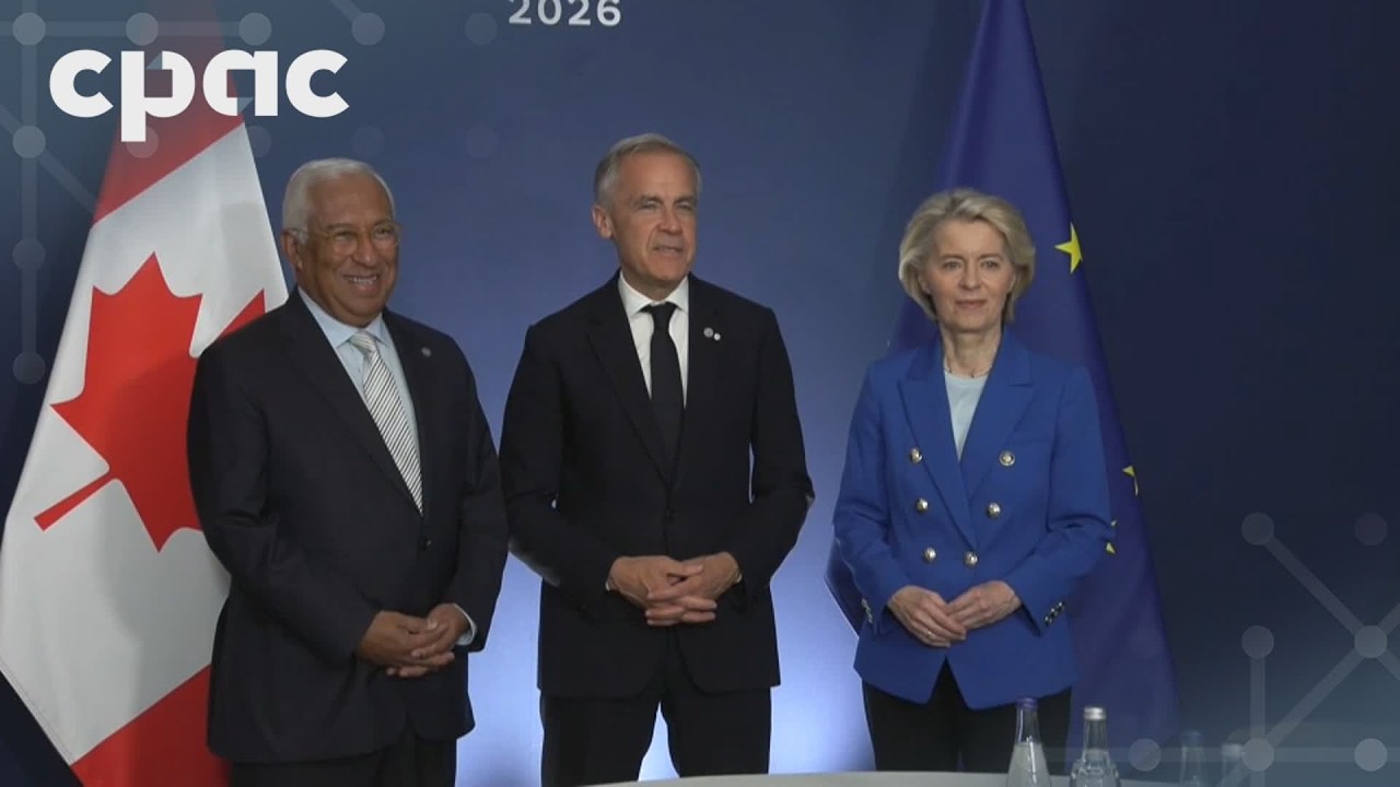 2026 G7 Leaders&rsquo; Summit: PM Carney and EU leaders &ndash; June 15, 2026