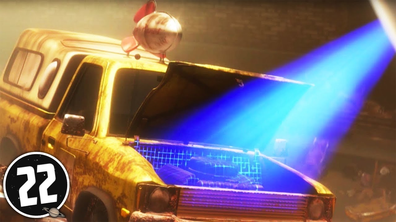 Tutti gli EASTER EGGS del FURGONE DEL PIZZA PLANET nei FILM PIXAR (1995-2020)