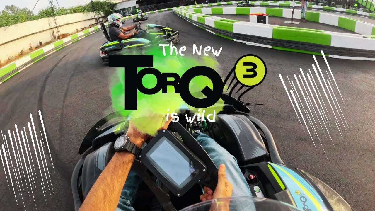 All New Torq 03 Multi-Level Go Karting || Wild and Fast || Go Pro 12 || Bengaluru