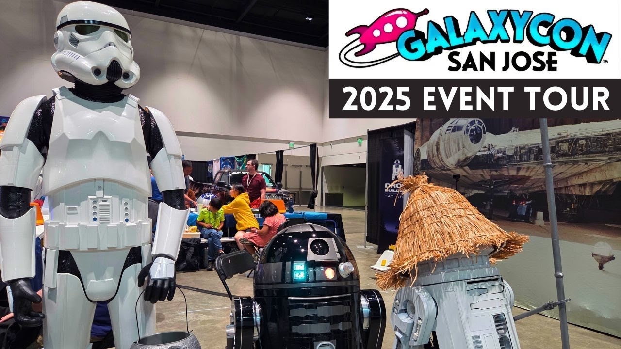 GalaxyCon 2025 | San Jose, California | Event Tour 🚀