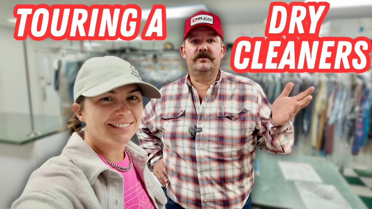 We OWN a Dry Cleaners?! | Bar 7 Ranch