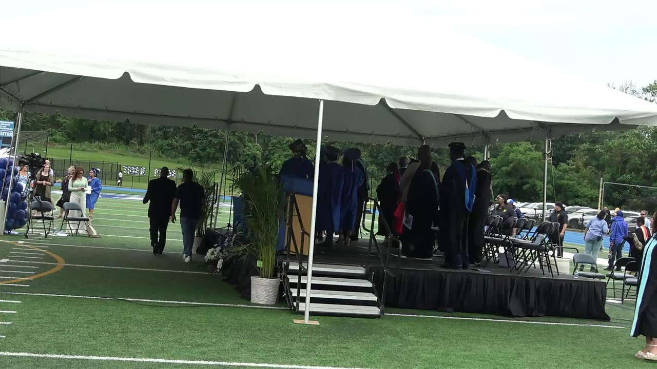Hempstead High School Class of 2025 Graduation Ceremony