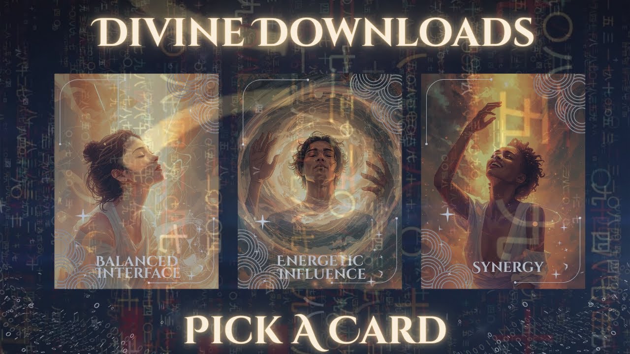 Pick A Card📥| Here is Your Divine Download 💻🌐💛