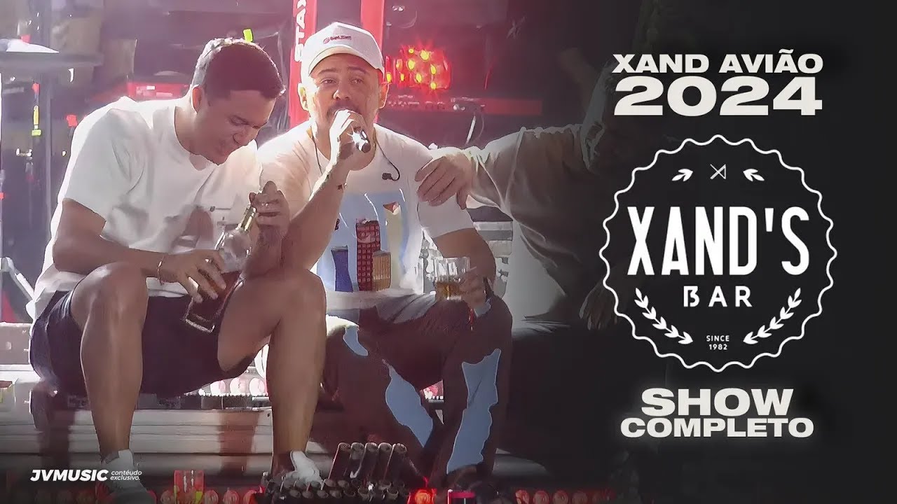 Xand Avião - AO VIVO XANDS BAR | Repertório Novo Xand Avião