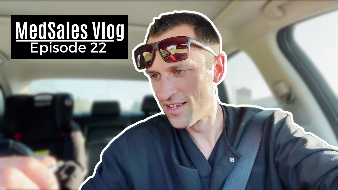 We're Back! Day In The Life Of A Medical Device Sales Rep | MedSales Daily Vlog Ep 22