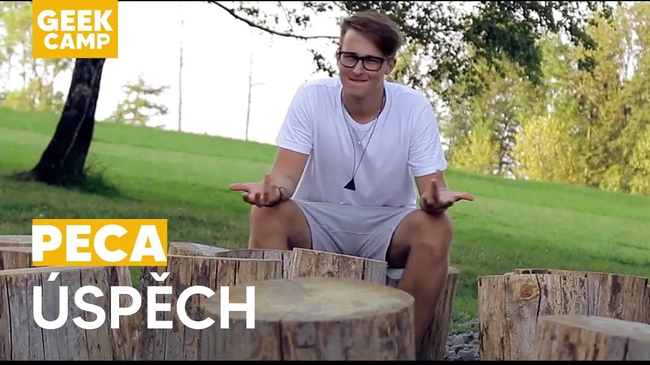 Peca &Uacute;spěch | GeekCamp 2018 💛